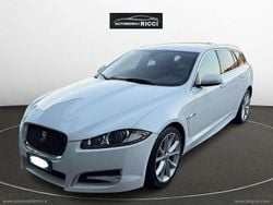 Bianco Usata 2013 Jaguar XF Sportbrake Premium Luxury Station wagon | 10.000 €