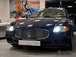 Blu nettuno Usata 2004 Maserati Quattroporte Tre volumi | 20.800 € (Super prezzo)