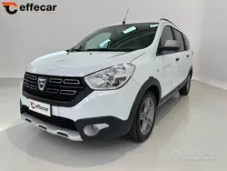 Bianco Usata 2020 Dacia Lodgy Stepway Monovolume | 9900 € (Ottimo prezzo)