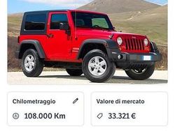 Rosso Usata 2007 Jeep Wrangler SUV | 32.000 €