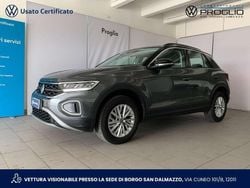 Indium grey metallizzato Usata 2024 VW T-Roc Life SUV | 29.000 € (Buon prezzo)