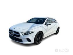Bianco Usata 2018 Mercedes A160 Premium Tre volumi | 18.950 € (Ottimo prezzo)