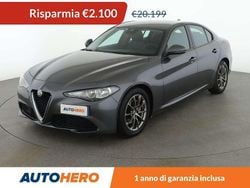 Grigio Usata 2018 Alfa Romeo Giulia Super Tre volumi | 18.099 € (Ottimo prezzo)