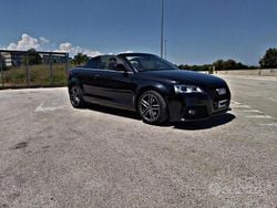 Nero Usata 2008 Audi A3 Cabriolet Cabrio | 6500 € (Buon prezzo)