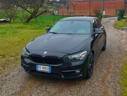 Nero Usata 2016 BMW 116 Sport Line Due volumi | 14.500 € (Molto cara)