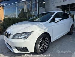 Bianco Usata 2019 Seat Leon XCELLENCE Tre volumi | 12.490 € (Ottimo prezzo)