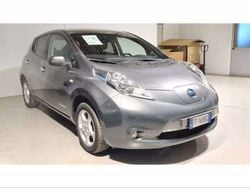 Grigio Usata 2017 Nissan Leaf Acenta Due volumi | 17.900 €