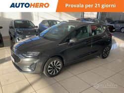 Grigio Usata 2022 Ford Fiesta Titanium Due volumi | 12.999 € (Ottimo prezzo)