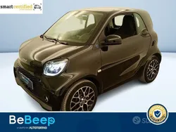 Nero pastello Usata 2022 Smart ForTwo Electric Drive Prime Tre volumi | 16.300 € (Buon prezzo)