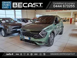 Verde metallizzato Usata 2024 Kia Sportage GT-Line SUV | 33.900 € (Super prezzo)