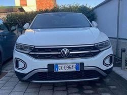 Bianco Usata 2022 VW T-Roc Cabriolet Style Cabrio | 23.000 € (Buon prezzo)