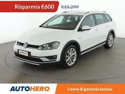 Bianco Usata 2016 VW Golf VII Station wagon | 14.699 € (Buon prezzo)