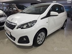 Bianco Usata 2020 Peugeot 108 S Tre volumi | 7990 € (Ottimo prezzo)