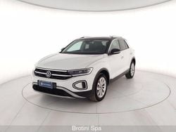 Bianco metallizzato Usata 2022 VW T-Roc Style SUV | 19.000 € (Ottimo prezzo)