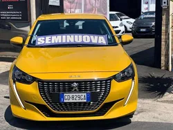 Grigio Usata 2020 Peugeot 208 Active Due volumi | 9990 € (Buon prezzo)