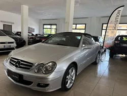 Argento Usata 2007 Mercedes CLK200 Avantgarde Cabrio | 11.900 € (Buon prezzo)