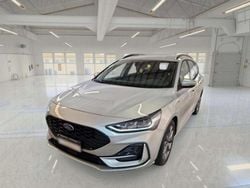 Argento Usata 2023 Ford Focus ST-Line Station wagon | 17.200 € (Buon prezzo)