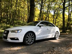 Bianco Usata 2016 Audi A3 Ambiente Tre volumi | 15.000 € (Buon prezzo)