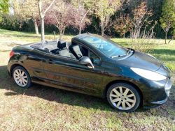 Nero Usata 2008 Peugeot 207 CC Cabrio | 3000 € (Ottimo prezzo)
