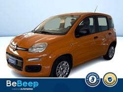 Arancione metallizzato Usata 2019 Fiat Panda Easy Due volumi | 8700 € (Buon prezzo)