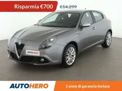 Grigio Usata 2017 Alfa Romeo Giulietta Super Due volumi | 13.099 € (Buon prezzo)
