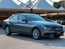 Grigio Usata 2017 Mercedes C180 Business Tre volumi | 15.900 € (Buon prezzo)
