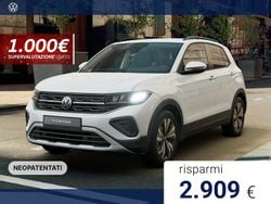 Reflex silver metallizzato Nuova 2025 VW T-Cross Edition SUV | 28.400 € (Buon prezzo)