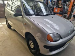 Argento Usata 2001 Fiat Seicento Comfort Due volumi | 800 € (Ottimo prezzo)