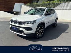 Alpine white Usata 2021 Jeep Compass Limited SUV | 21.500 € (Buon prezzo)