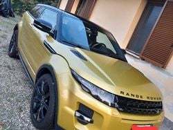 Giallo Usata 2013 Land Rover Range Rover evoque Coupé | 19.500 €