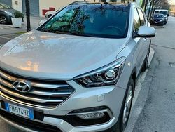 Grigio Usata 2017 Hyundai Santa Fe SUV | 14.500 €