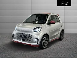 Bodypanel in cool silver metallic Usata 2020 Smart ForTwo Electric Drive Cabrio | 16.201 € (Buon prezzo)