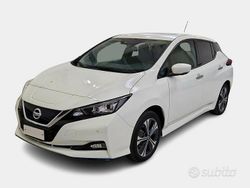 Bianco Usata 2020 Nissan Leaf N-Connecta Due volumi | 14.950 € (Ottimo prezzo)