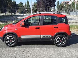 Rosso Usata 2022 Fiat Panda Cross Cross Due volumi | 14.800 € (Cara)