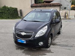Nero Usata 2010 Chevrolet Spark LS Due volumi | 2800 € (Buon prezzo)