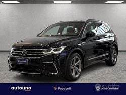 Nero Usata 2023 VW Tiguan R-line SUV | 32.900 € (Buon prezzo)