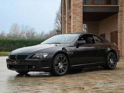 Nero Usata 2007 BMW 630 Cabriolet Cabrio | 26.000 €