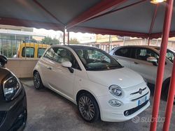 Bianco Usata 2018 Fiat 500 Lounge Tre volumi | 9300 € (Buon prezzo)