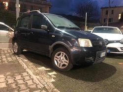 Blu Usata 2008 Fiat Panda Climbing Tre volumi | 1900 € (Super prezzo)