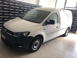 Bianco Usata 2018 VW Caddy Maxi Business Monovolume | 12.810 € (Buon prezzo)