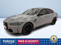 Grigio metallizzato Usata 2024 BMW M3 Comfort Edition Tre volumi | 69.900 € (Super prezzo)