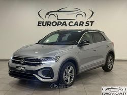 Argento Usata 2022 VW T-Roc R-line SUV | 21.900 € (Buon prezzo)