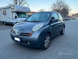 Grigio Usata 2003 Nissan Micra Acenta Tre volumi | 1950 € (Buon prezzo)