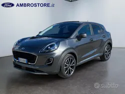 Magnetic grey Usata 2021 Ford Puma Titanium S SUV | 15.900 € (Ottimo prezzo)