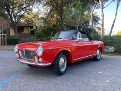 Rosso Usata 1960 Fiat 1500S Cabrio | 32.000 €