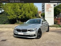Grigio Usata 2018 BMW 520 Efficient Dynamics Tre volumi | 23.500 € (Ottimo prezzo)