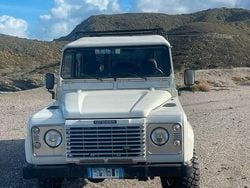 Bianco Usata 2004 Land Rover Defender S SUV | 24.000 € (Buon prezzo)