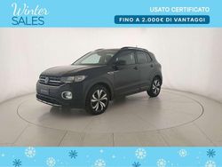 Deep black perlato Usata 2023 VW T-Cross Sportline SUV | 17.900 € (Buon prezzo)