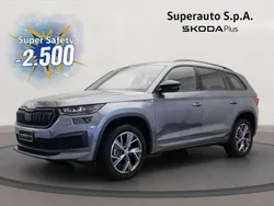 Grigio Usata 2024 Skoda Kodiaq SportLine SUV | 35.700 € (Buon prezzo)