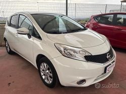 Bianco Usata 2015 Nissan Note Acenta+ Monovolume | 5900 €